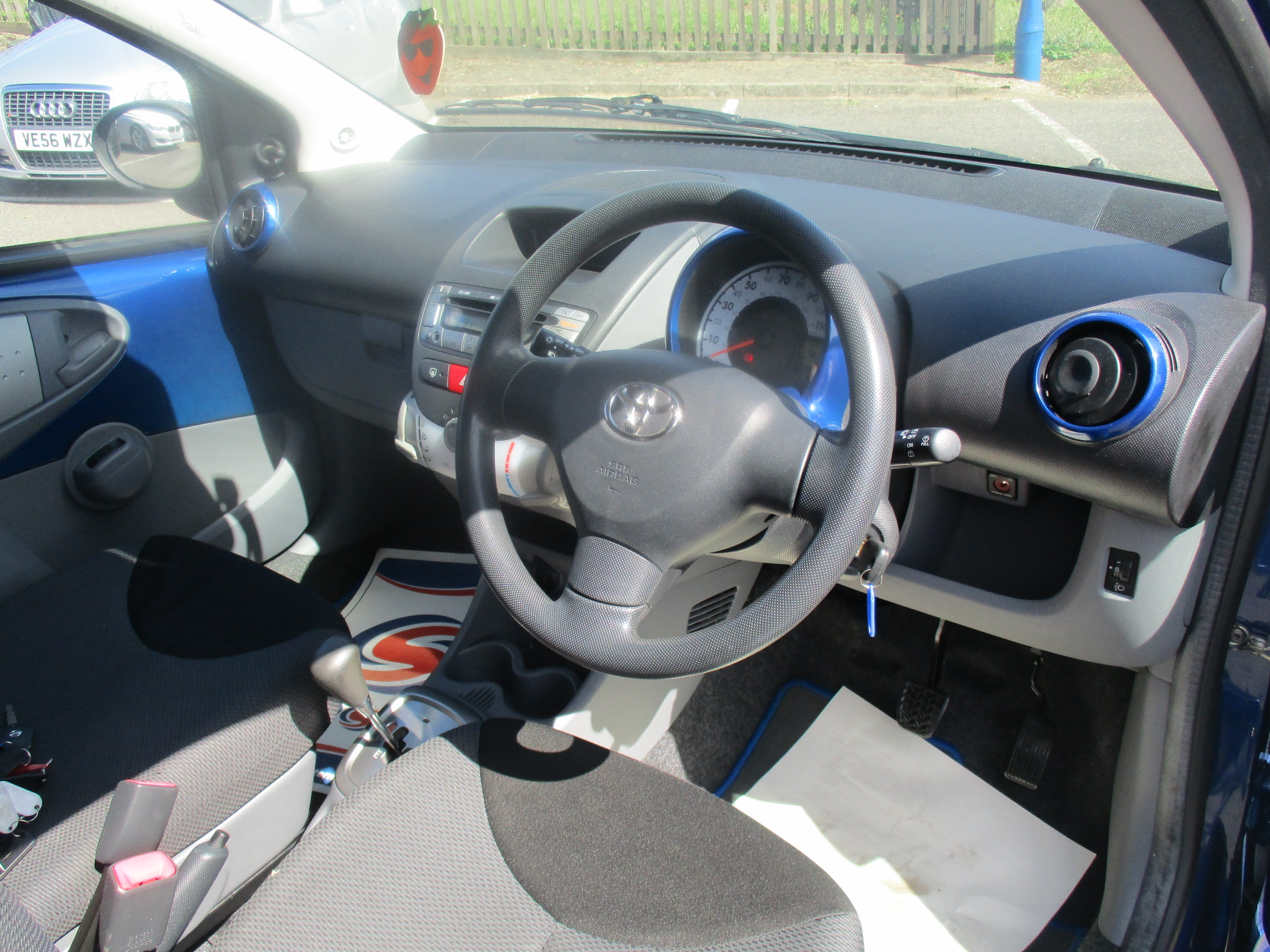 TOYOTA AYGO 1.0 VVT-I BLUE (AUTO) 2008